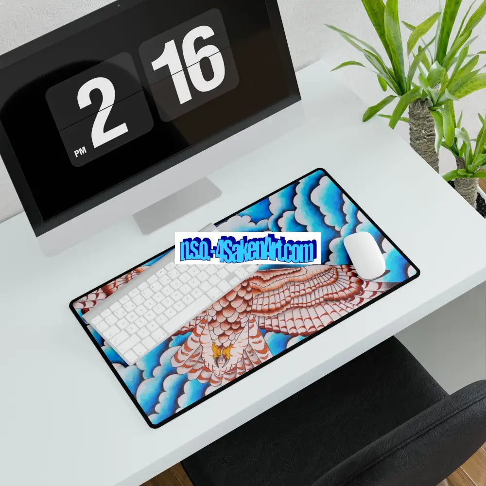 Desk Mat - Hawk Design Home Decor