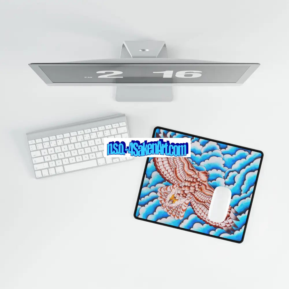 Desk Mat - Hawk Design Home Decor