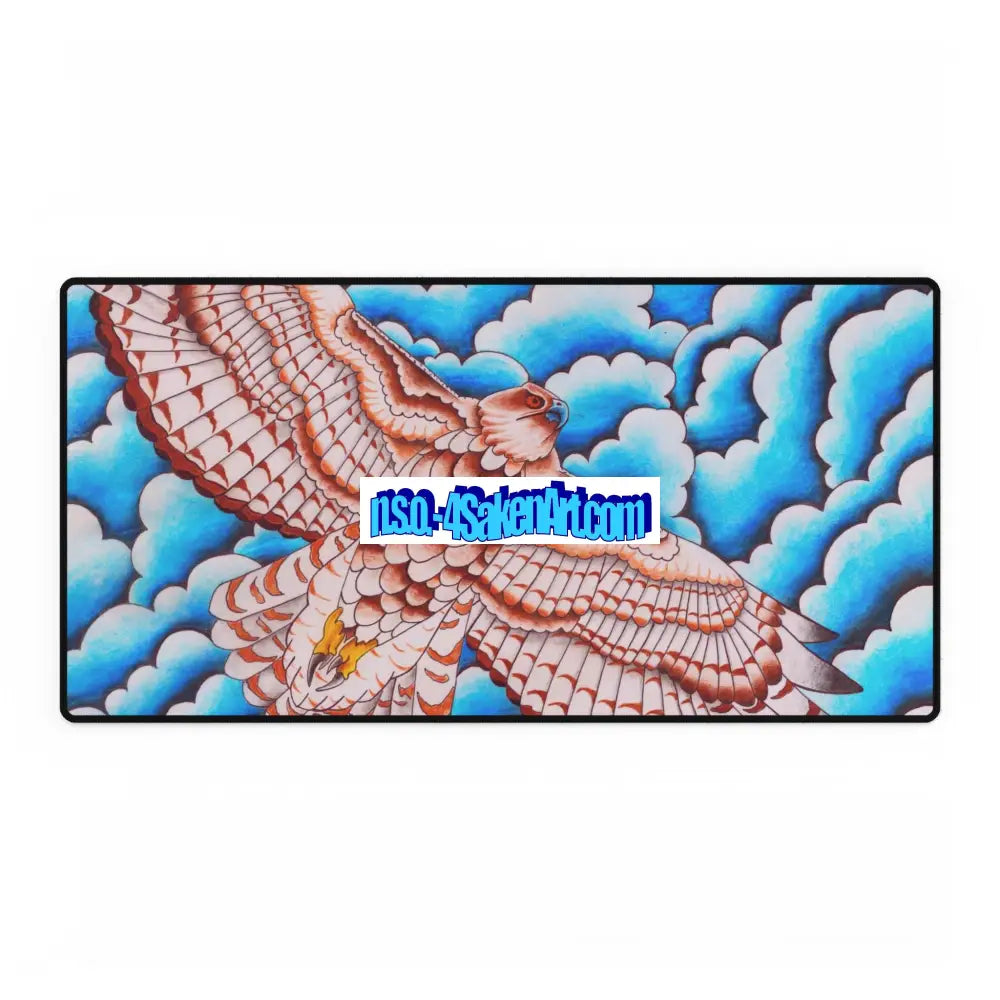 Desk Mat - Hawk Design Home Decor