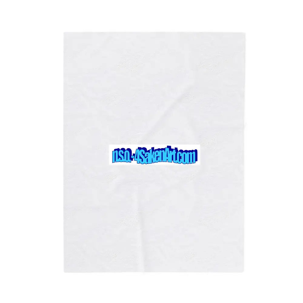 Dragon Blanket - Velveteen Plush All Over Prints