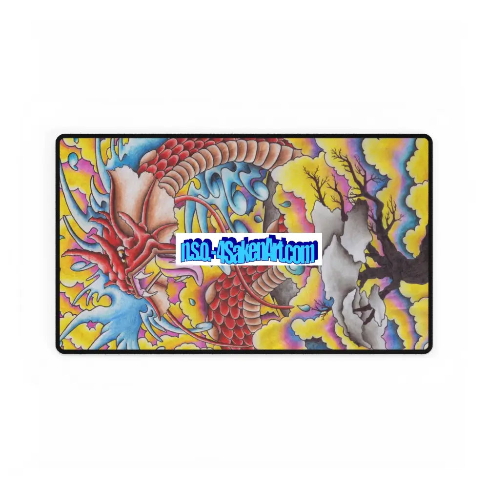 Dragon Desk Mat 23.6’’ × 13.8’’ Home Decor