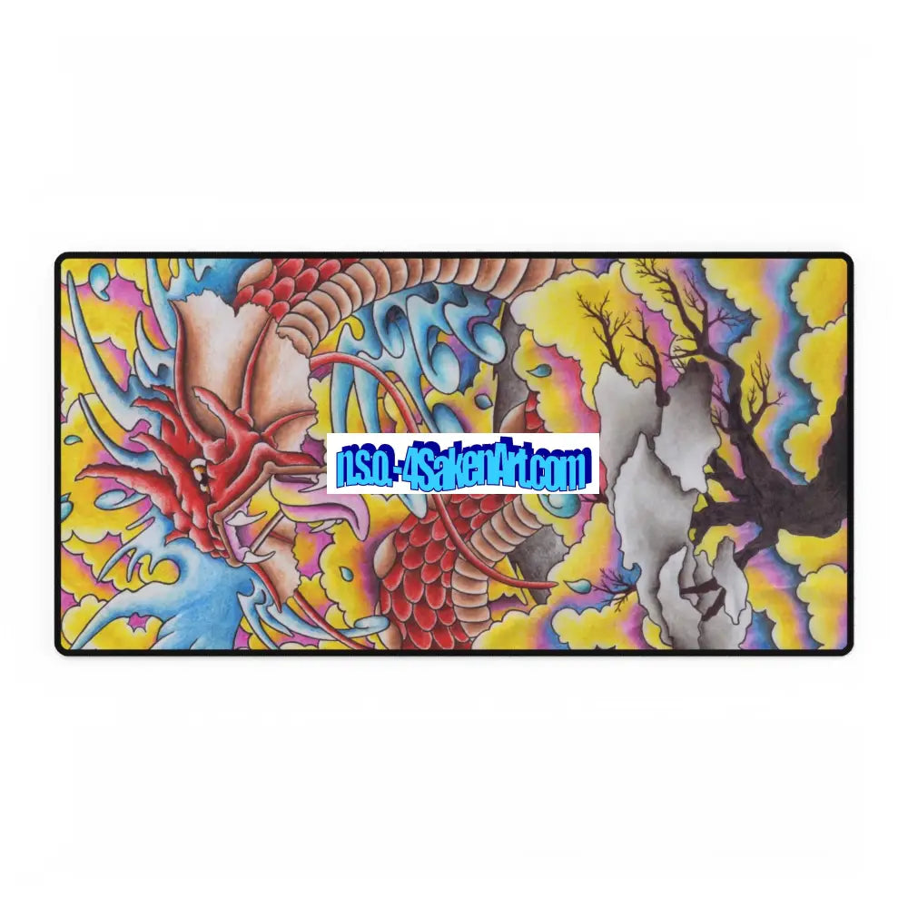 Dragon Desk Mat Home Decor