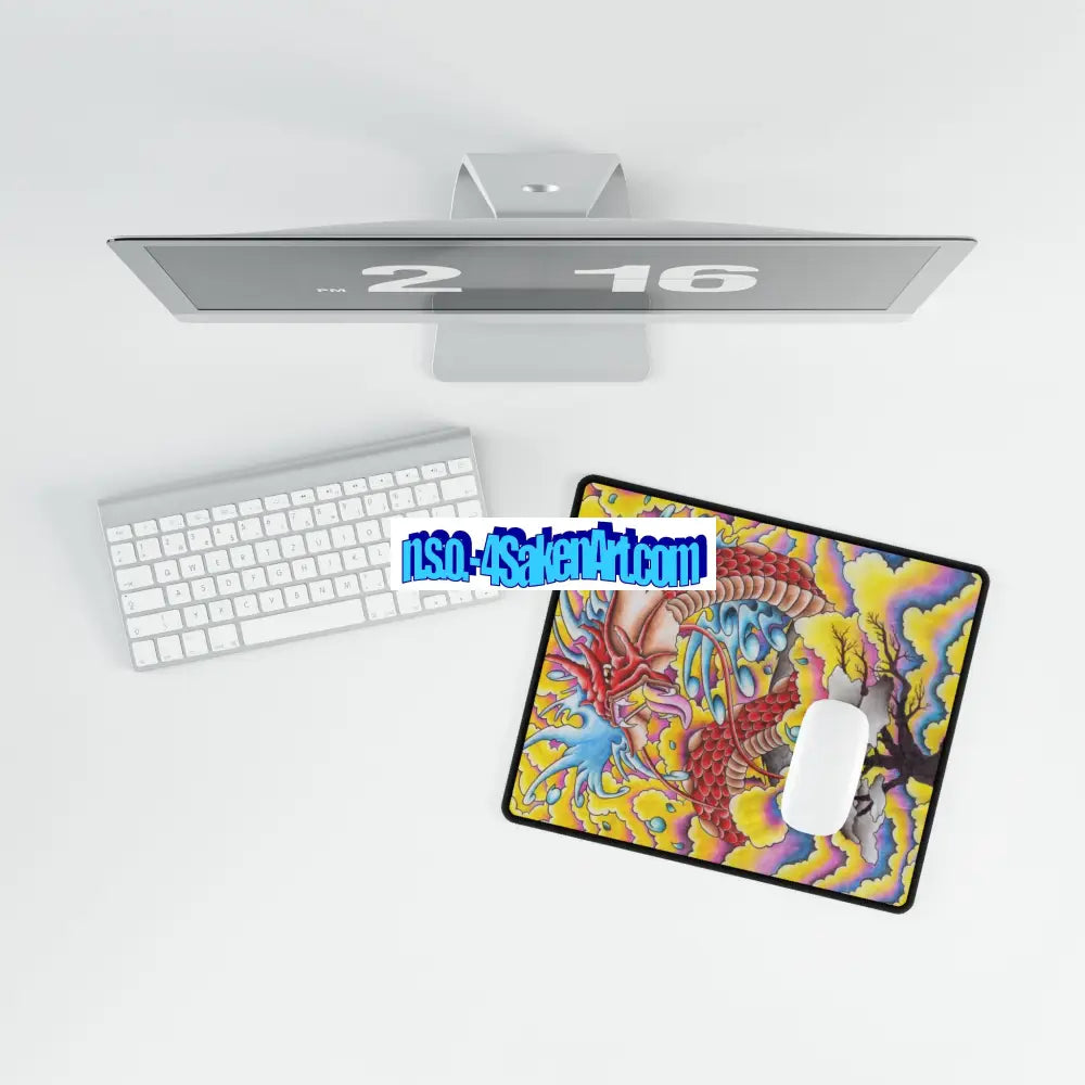 Dragon Desk Mat Home Decor