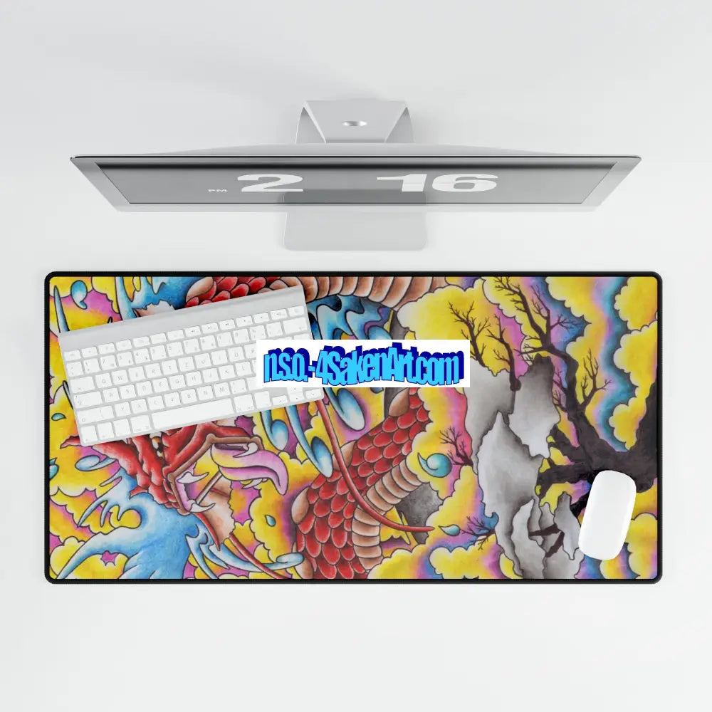 Dragon Desk Mat Home Decor