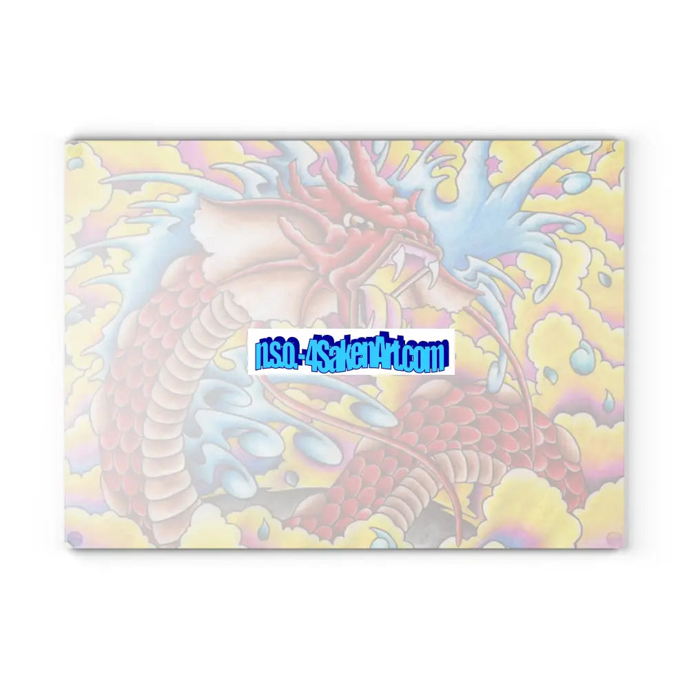 Dragon Glass Cutting Board Home Decor
