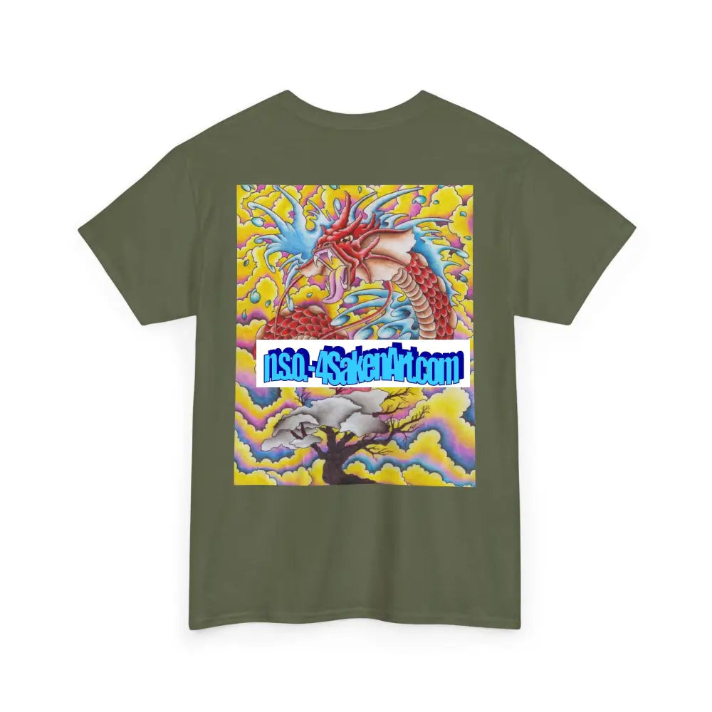Dragon Print Tee T-Shirt