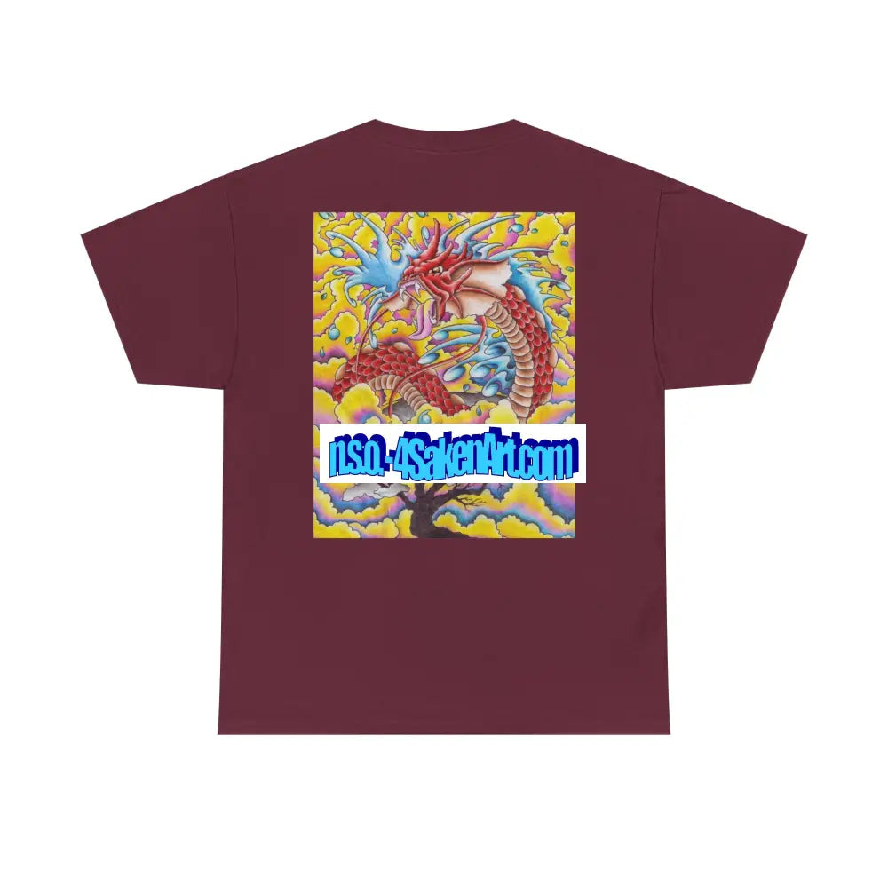 Dragon Print Tee T-Shirt