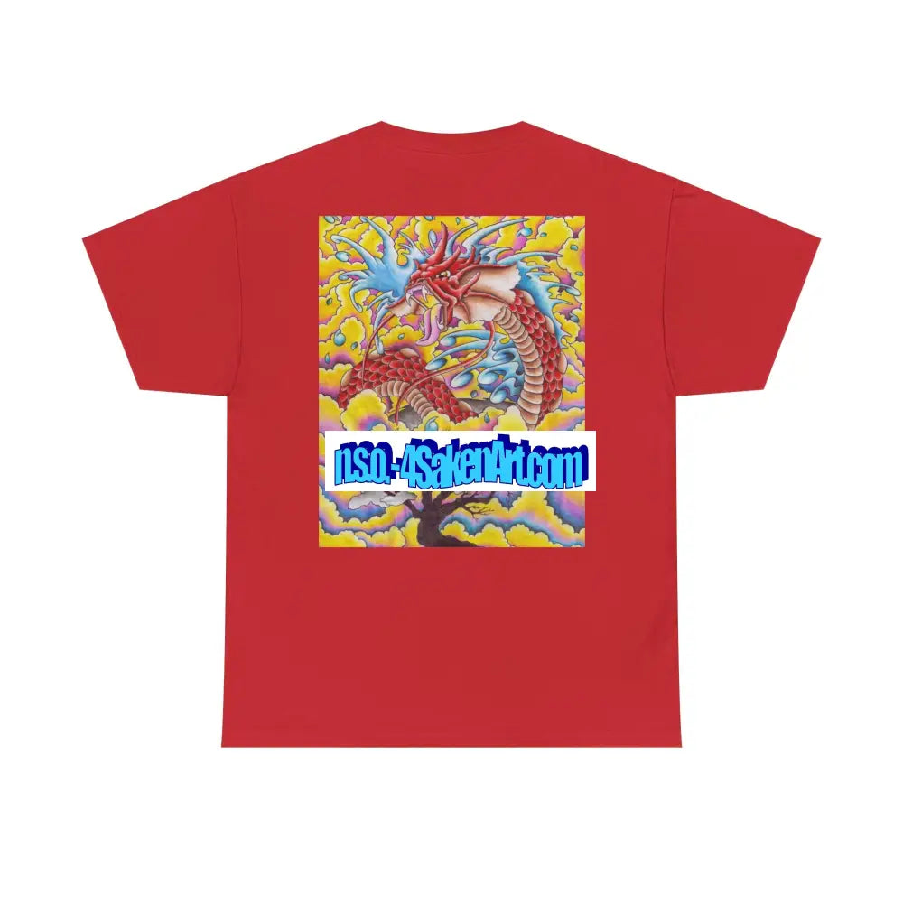 Dragon Print Tee T-Shirt