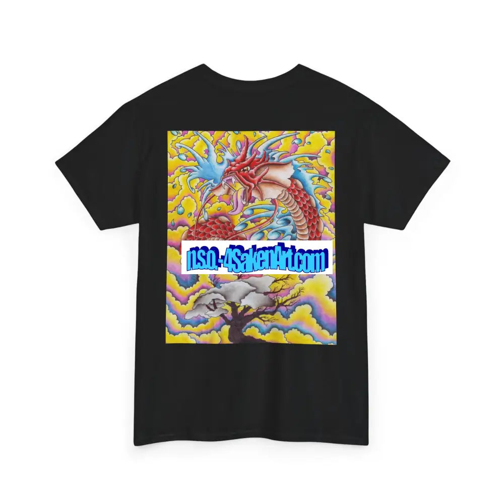 Dragon Print Tee T-Shirt