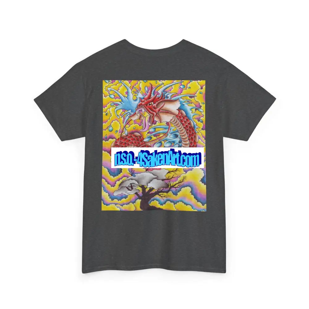Dragon Print Tee T-Shirt
