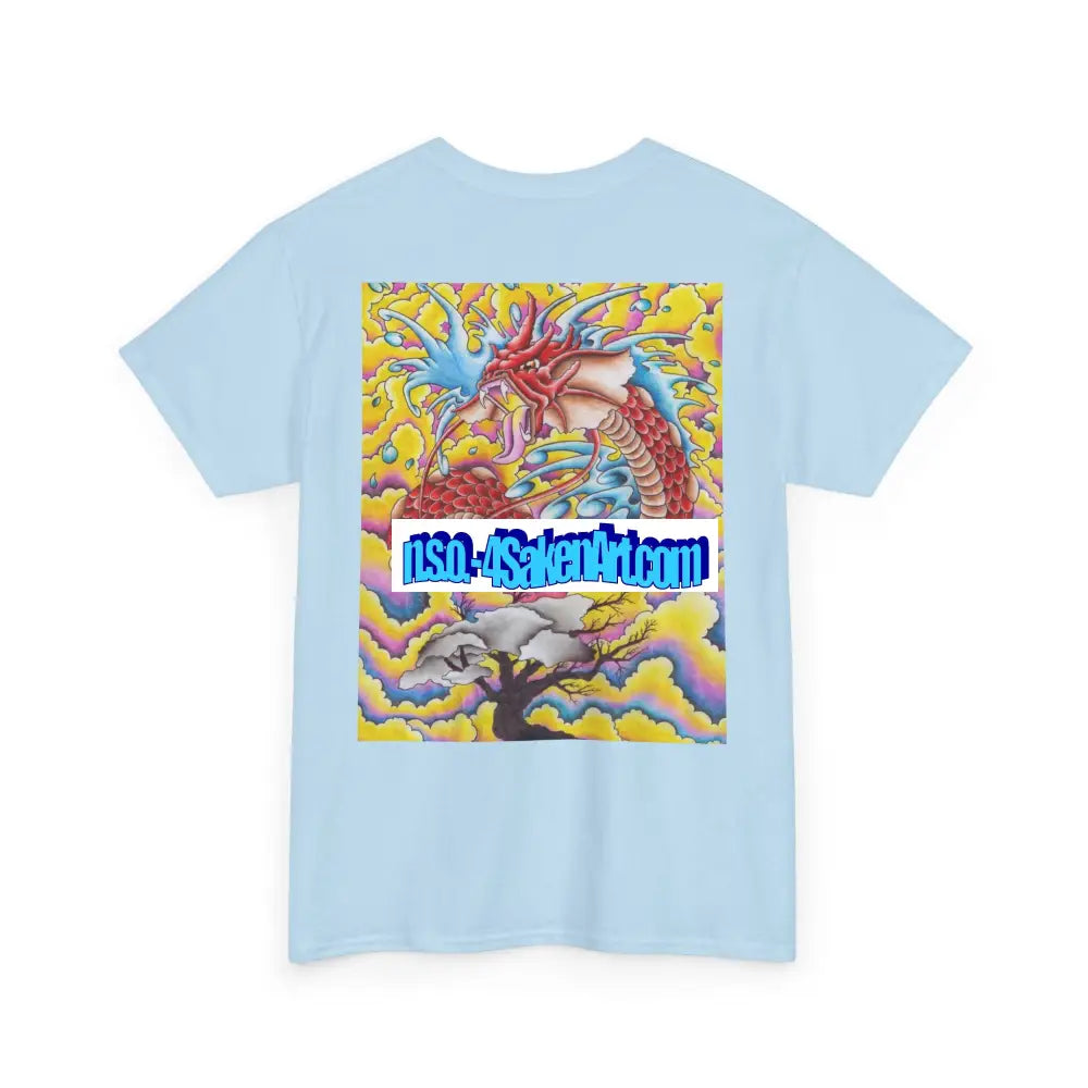 Dragon Print Tee T-Shirt