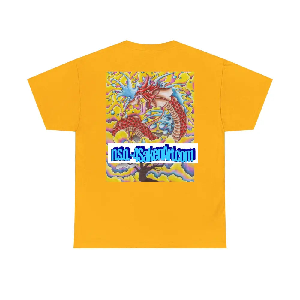 Dragon Print Tee T-Shirt