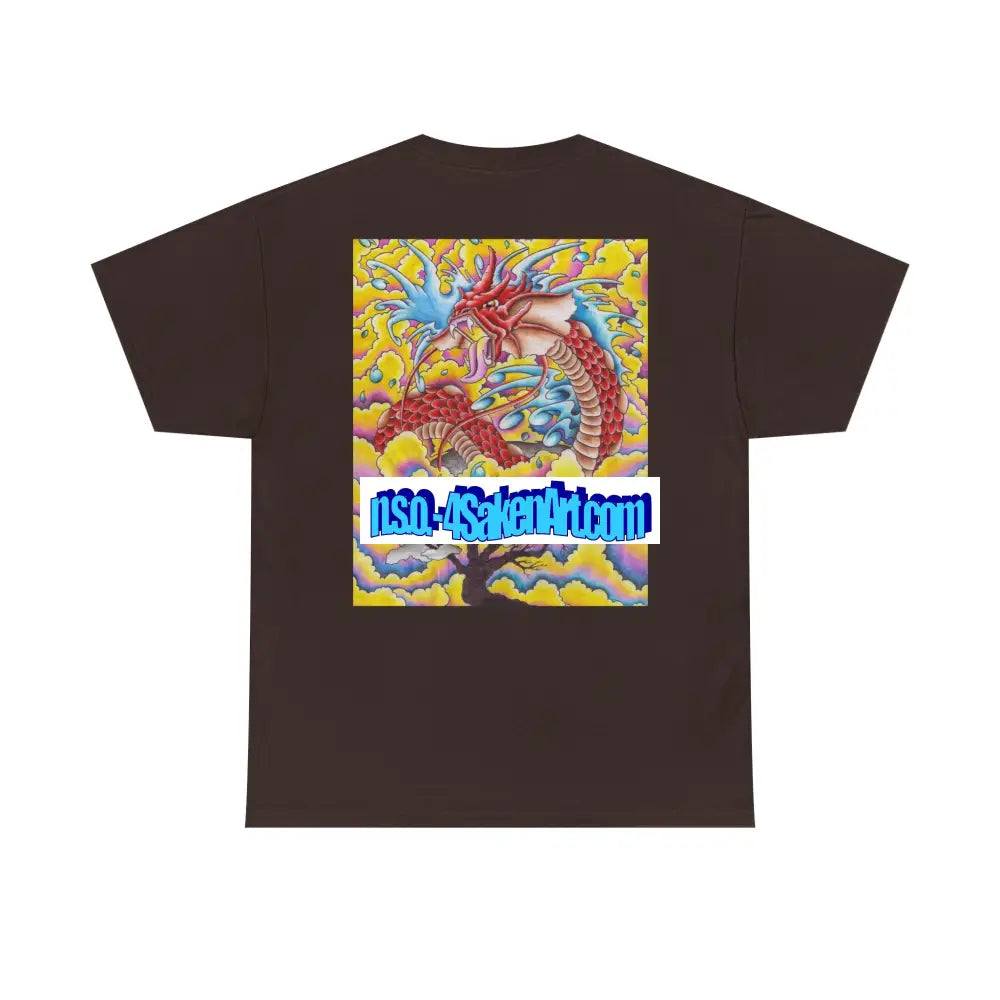 Dragon Print Tee T-Shirt