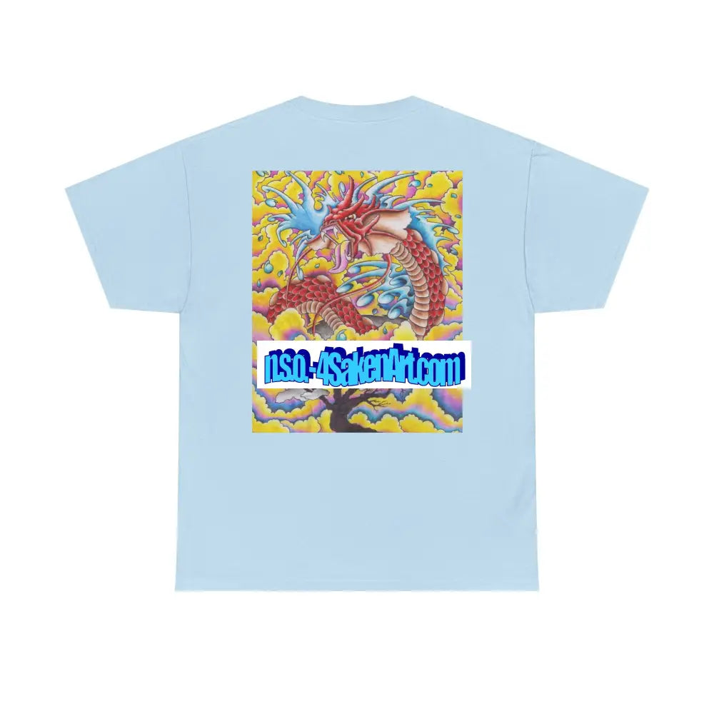 Dragon Print Tee T-Shirt