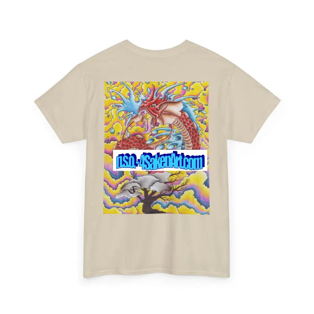 Dragon Print Tee T-Shirt