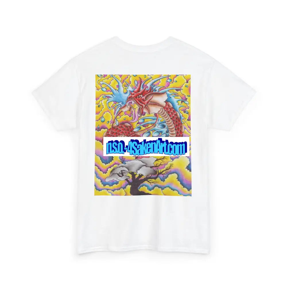 Dragon Print Tee T-Shirt