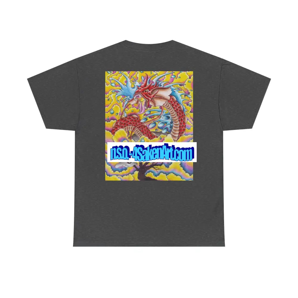 Dragon Print Tee T-Shirt
