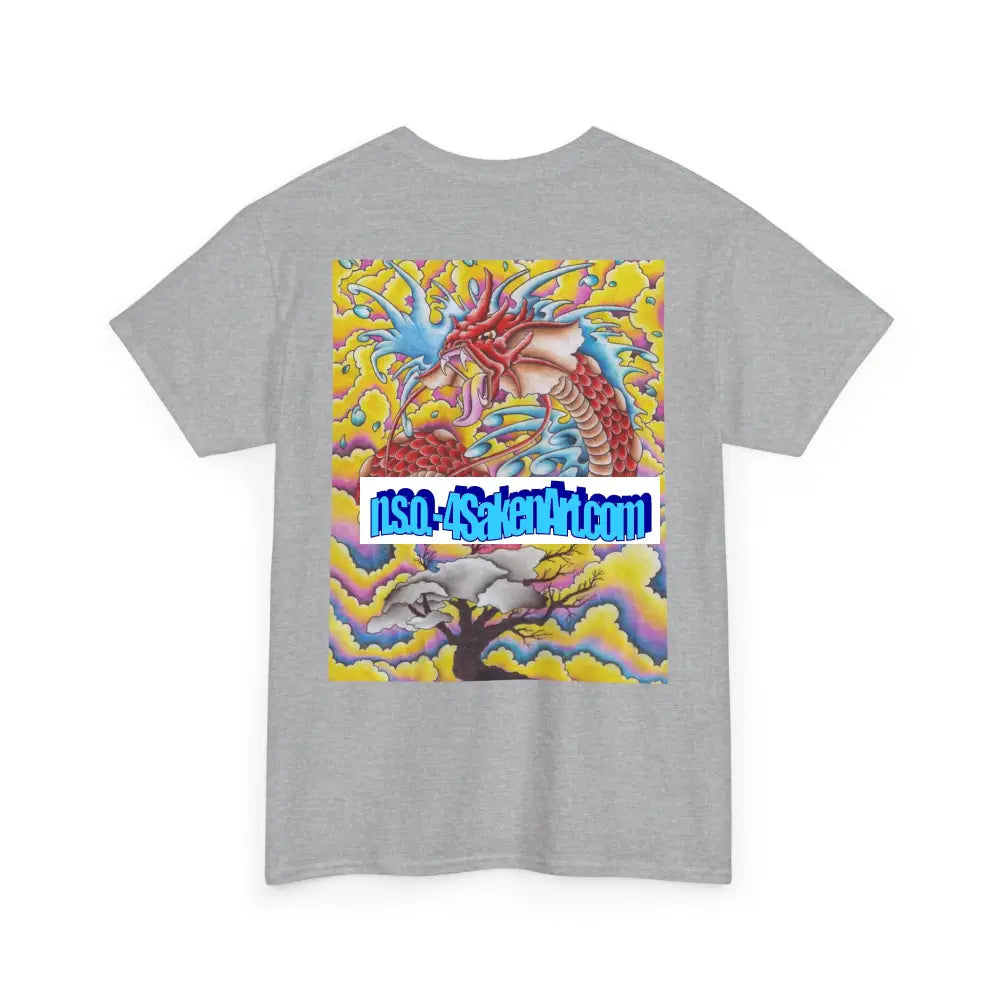 Dragon Print Tee T-Shirt