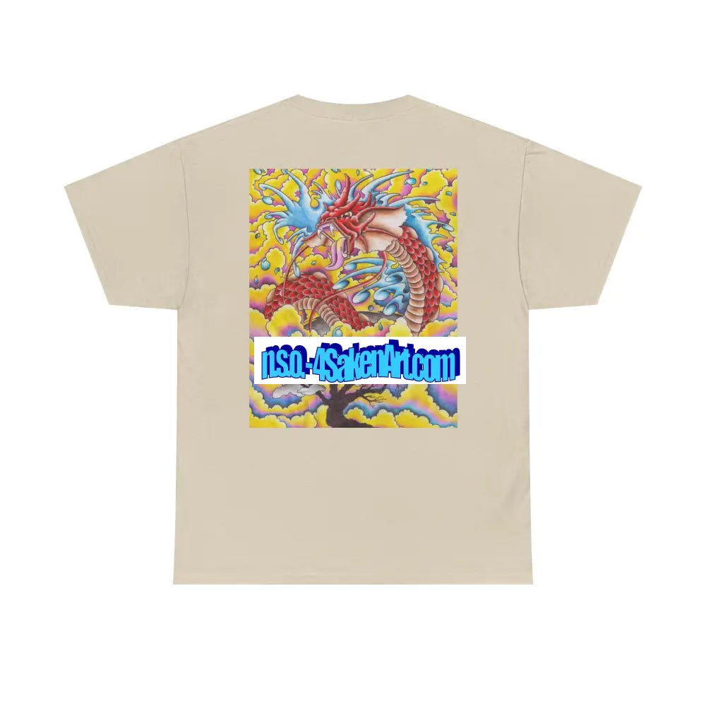 Dragon Print Tee T-Shirt