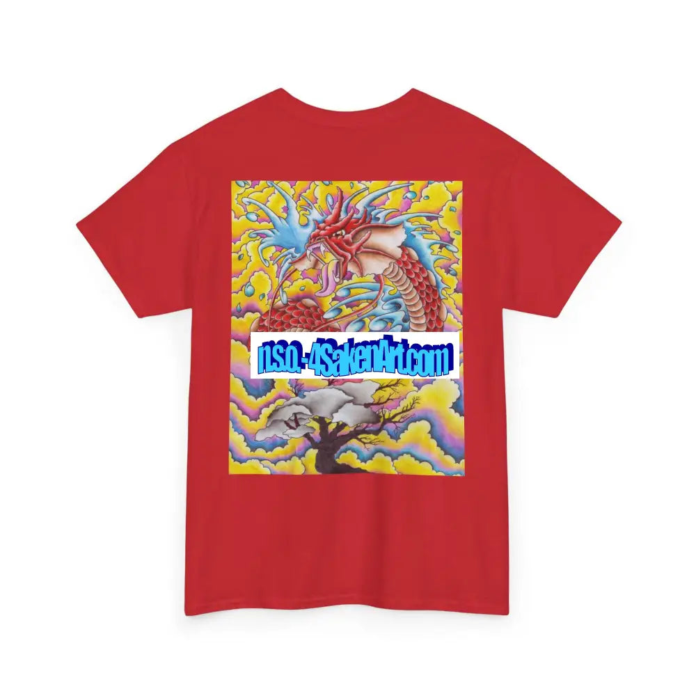 Dragon Print Tee T-Shirt
