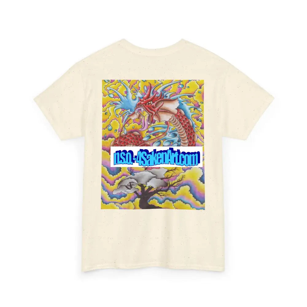 Dragon Print Tee T-Shirt