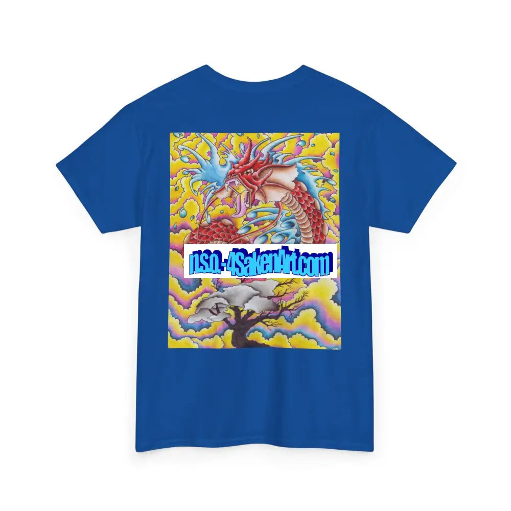 Dragon Print Tee T-Shirt