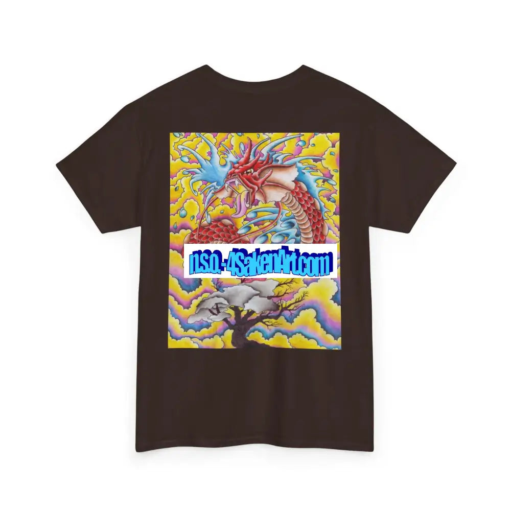 Dragon Print Tee T-Shirt