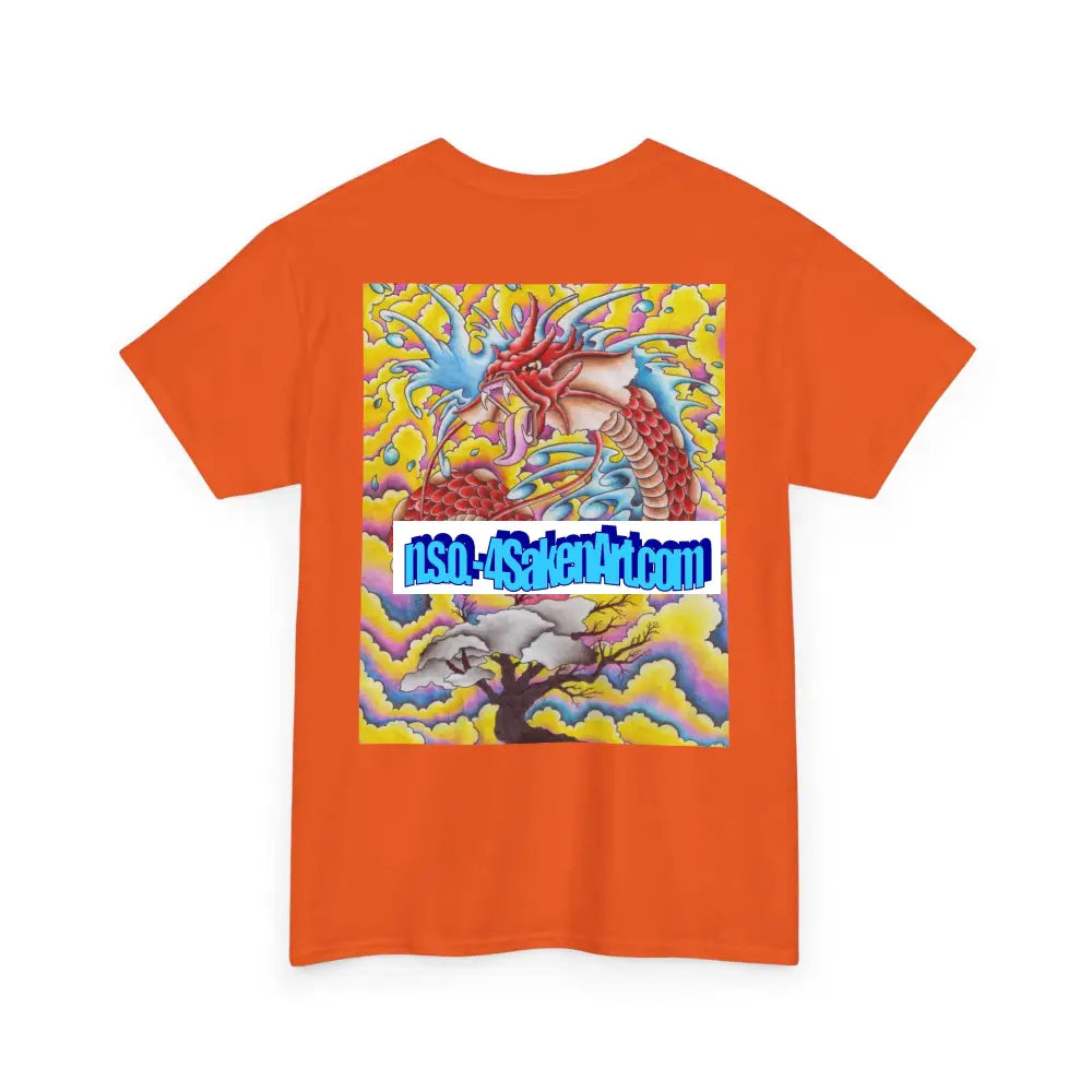 Dragon Print Tee T-Shirt
