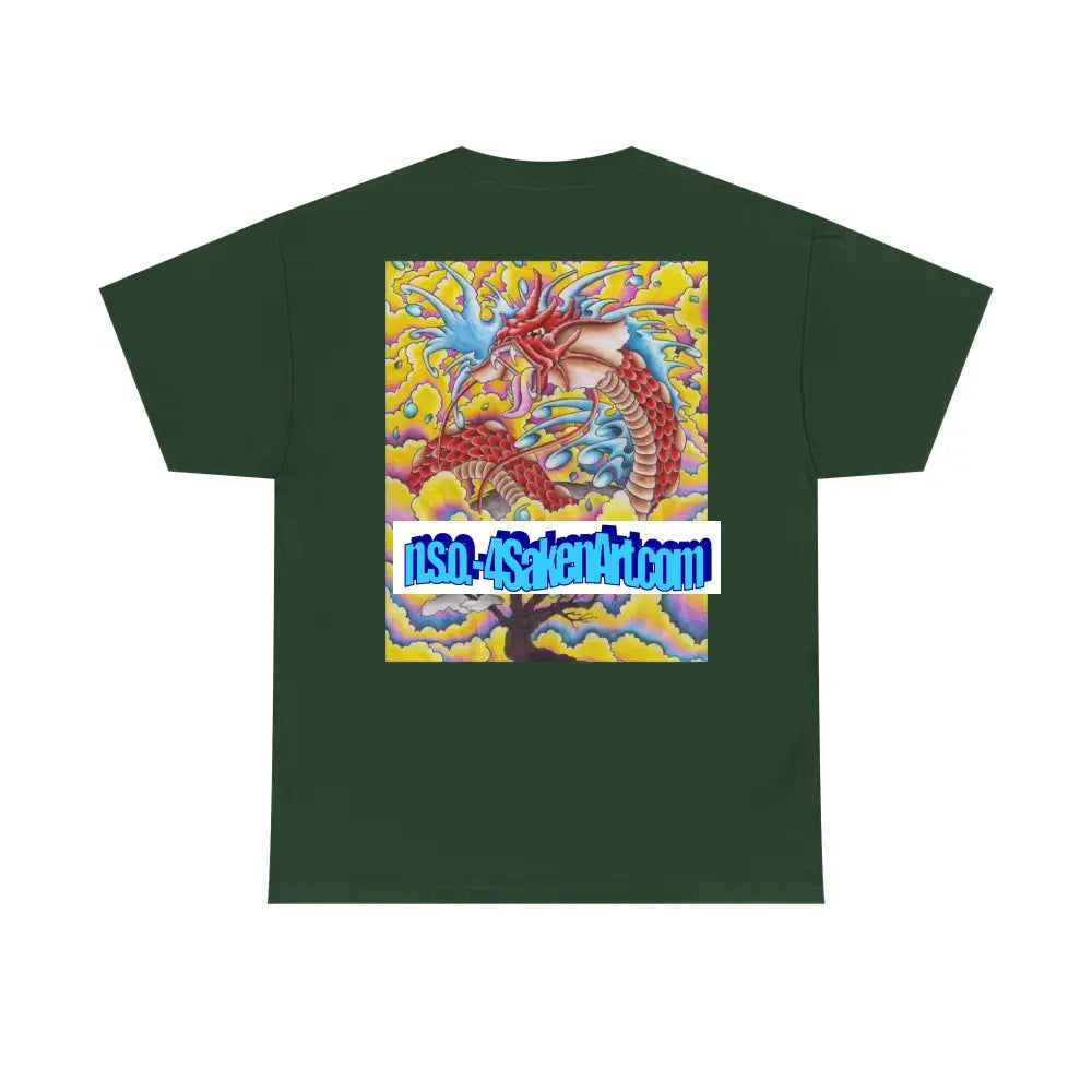 Dragon Print Tee T-Shirt