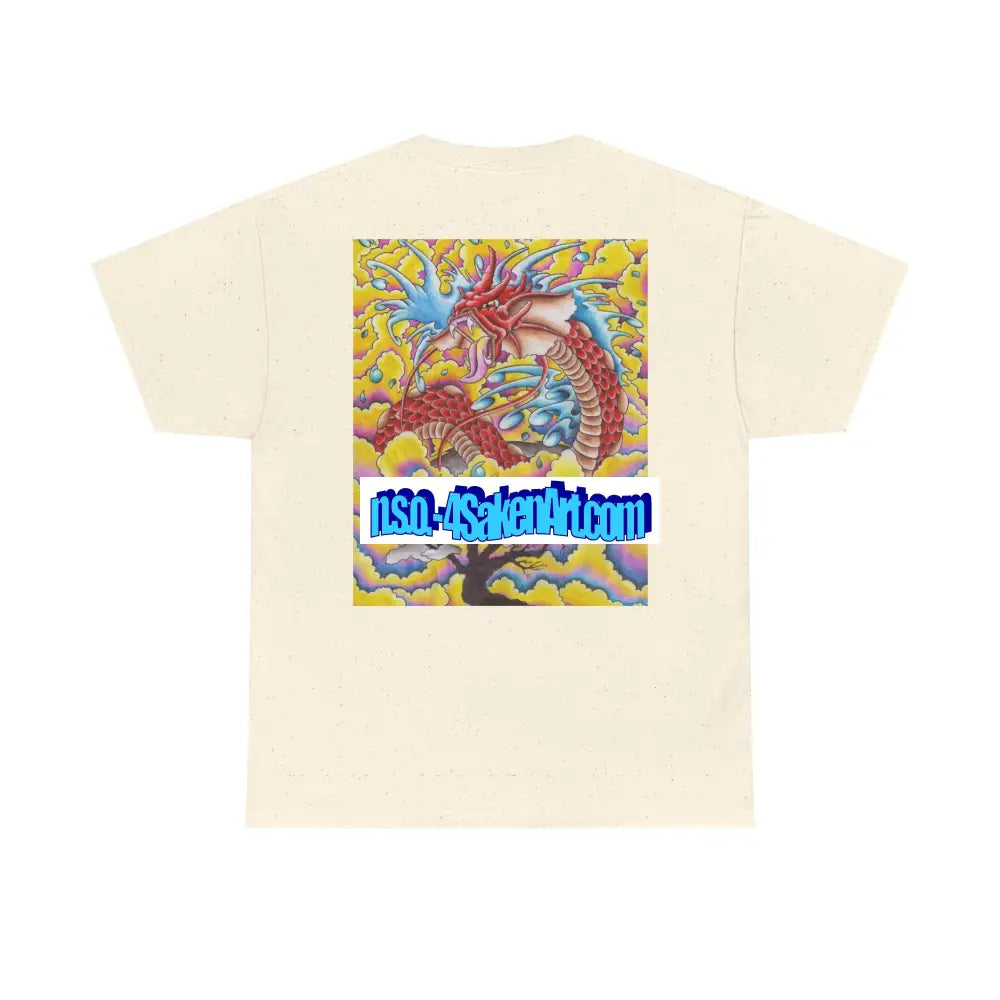 Dragon Print Tee T-Shirt