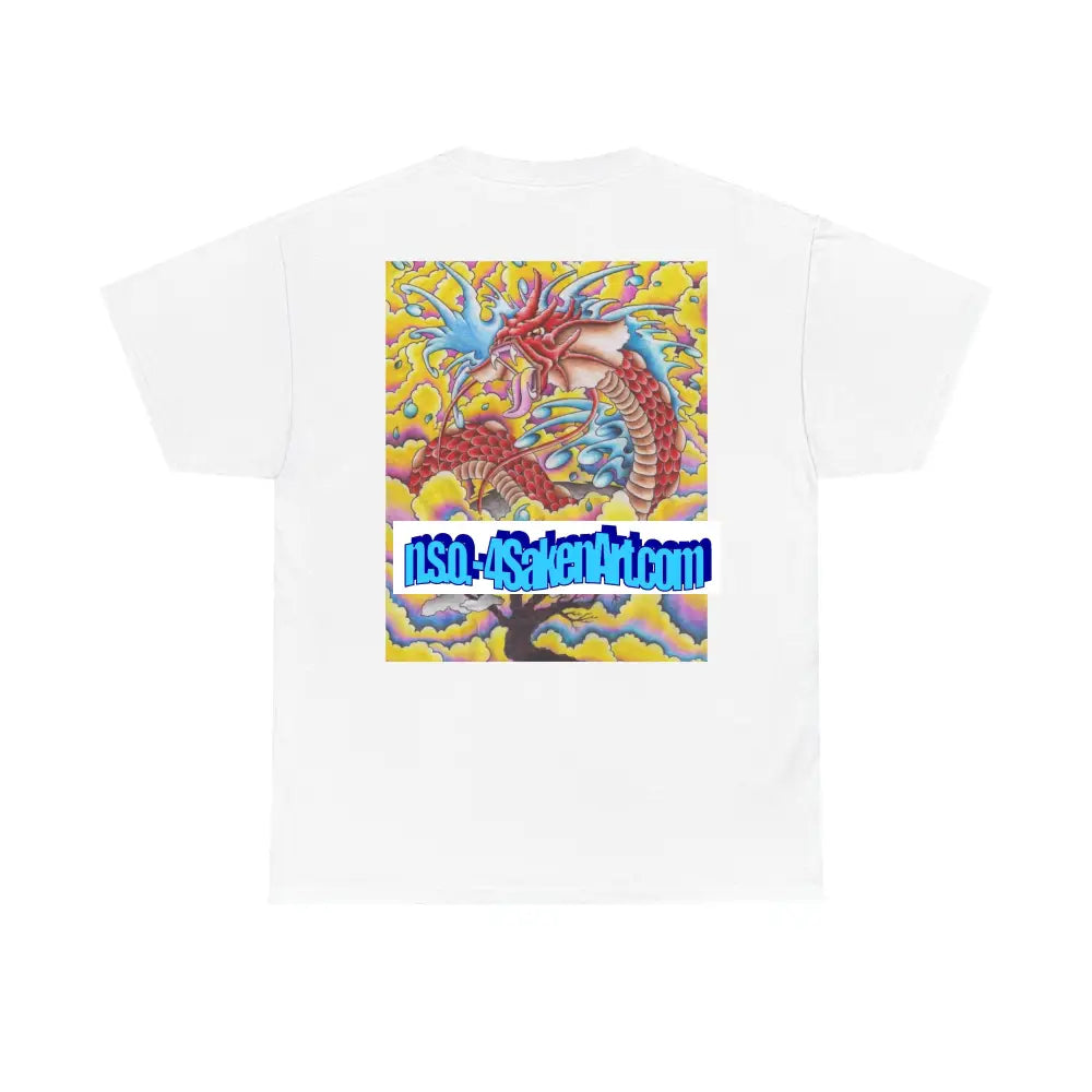 Dragon Print Tee T-Shirt