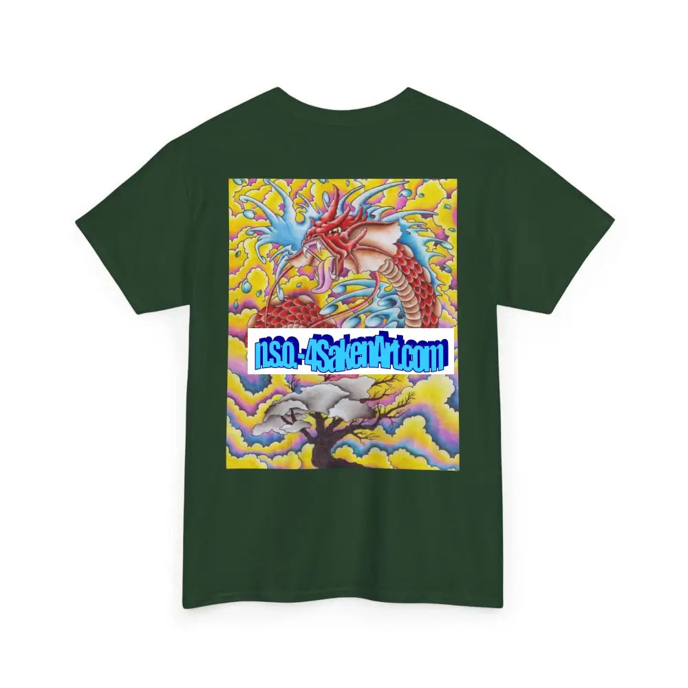 Dragon Print Tee T-Shirt