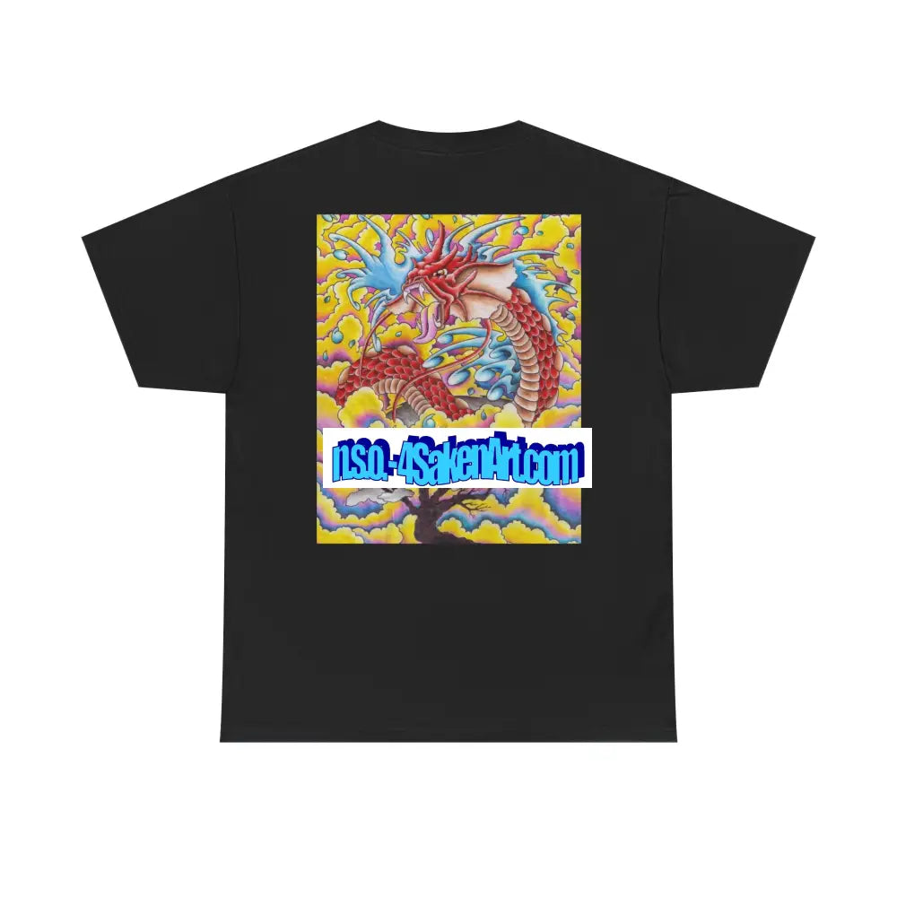Dragon Print Tee T-Shirt