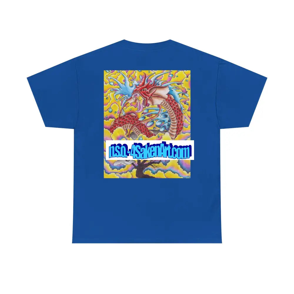 Dragon Print Tee T-Shirt