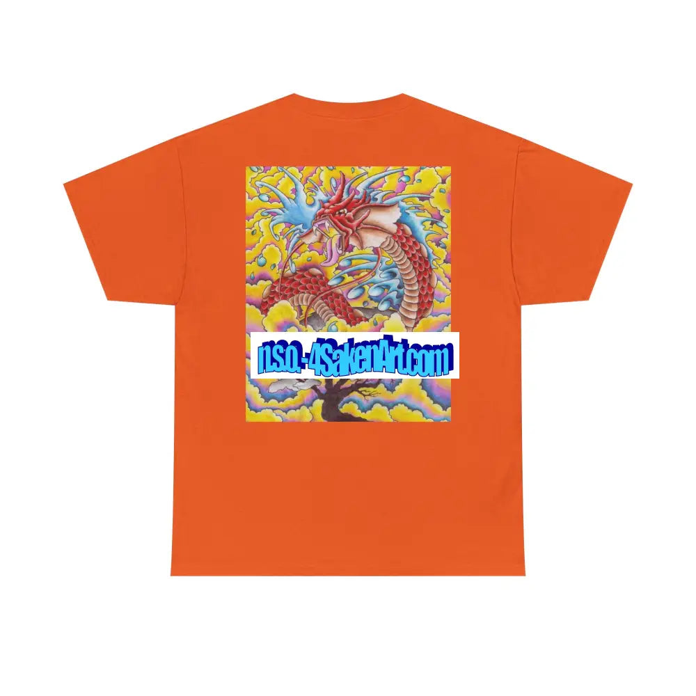 Dragon Print Tee T-Shirt