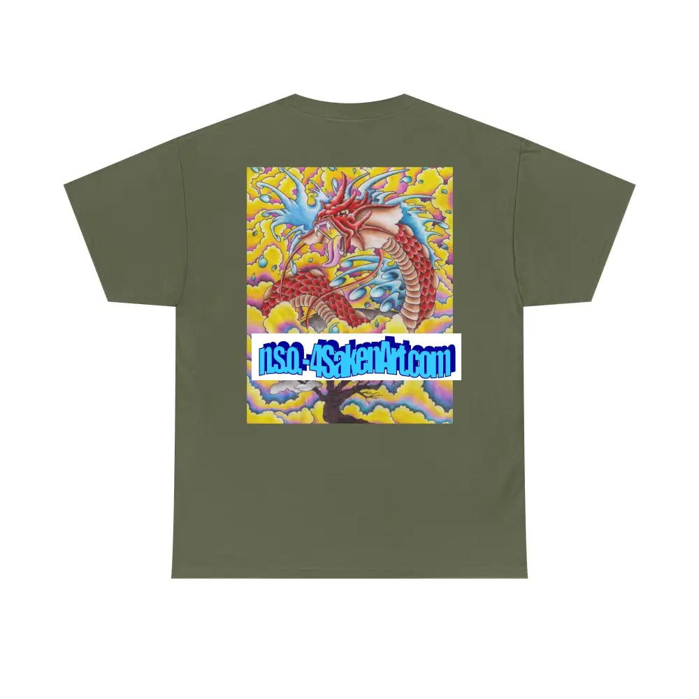 Dragon Print Tee T-Shirt
