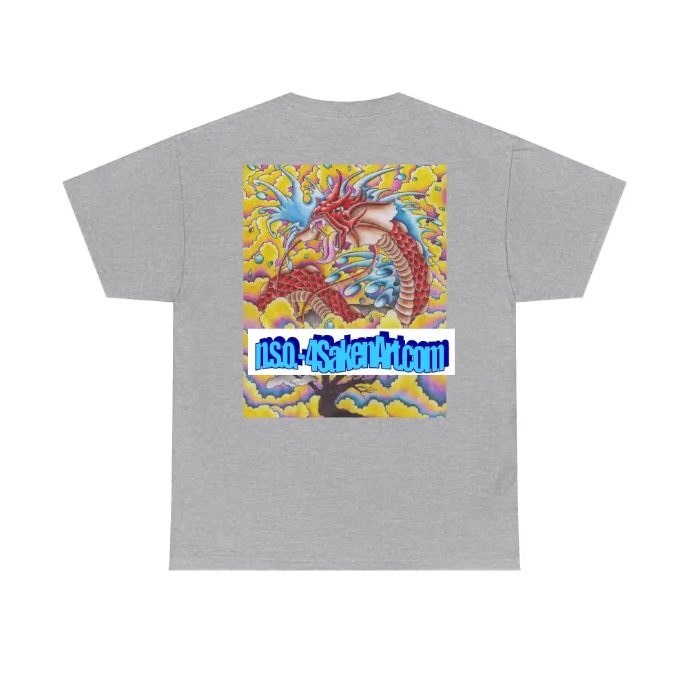 Dragon Print Tee T-Shirt