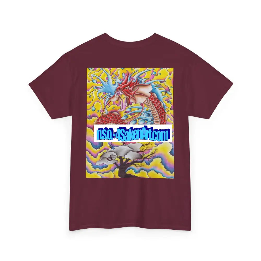 Dragon Print Tee T-Shirt