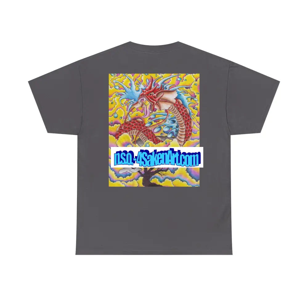 Dragon Print Tee T-Shirt