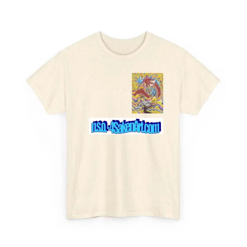 Dragon Print Tee T-Shirt