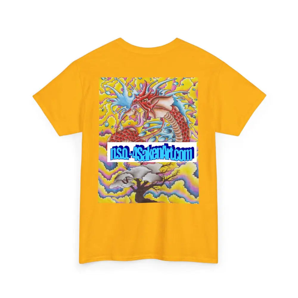Dragon Print Tee T-Shirt