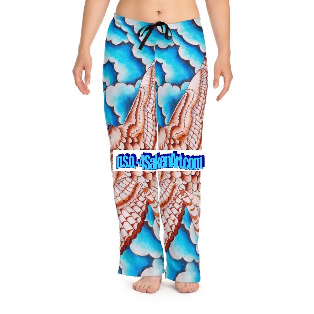 Dreamy Sky-Inspired Women’s Pajama Pants All Over Prints