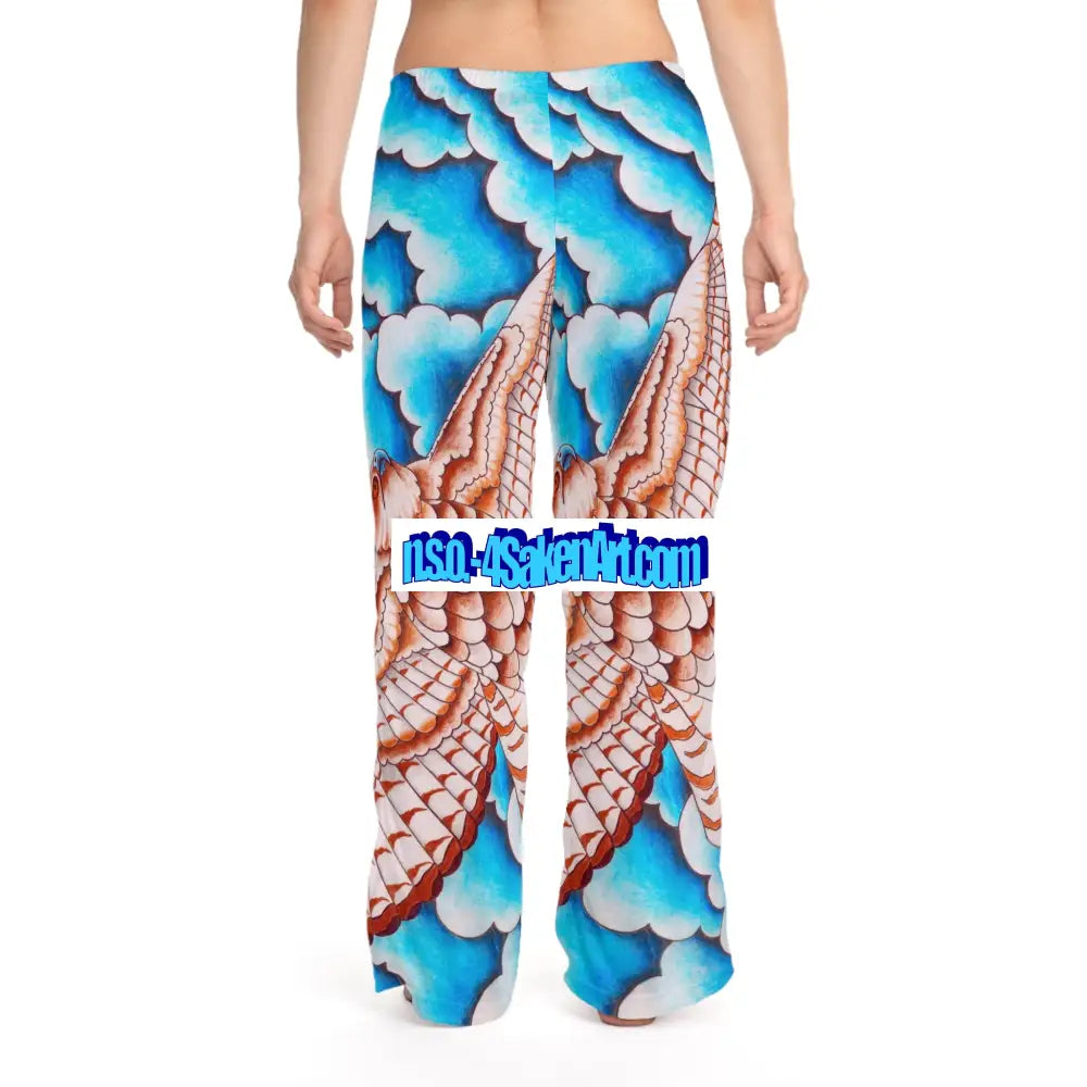 Dreamy Sky-Inspired Women’s Pajama Pants All Over Prints