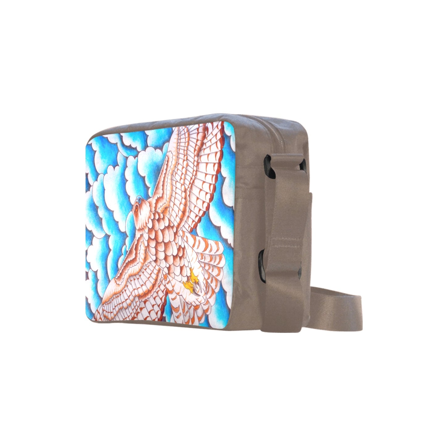 Custom  Classic Cross-body Nylon Bags Model 1632