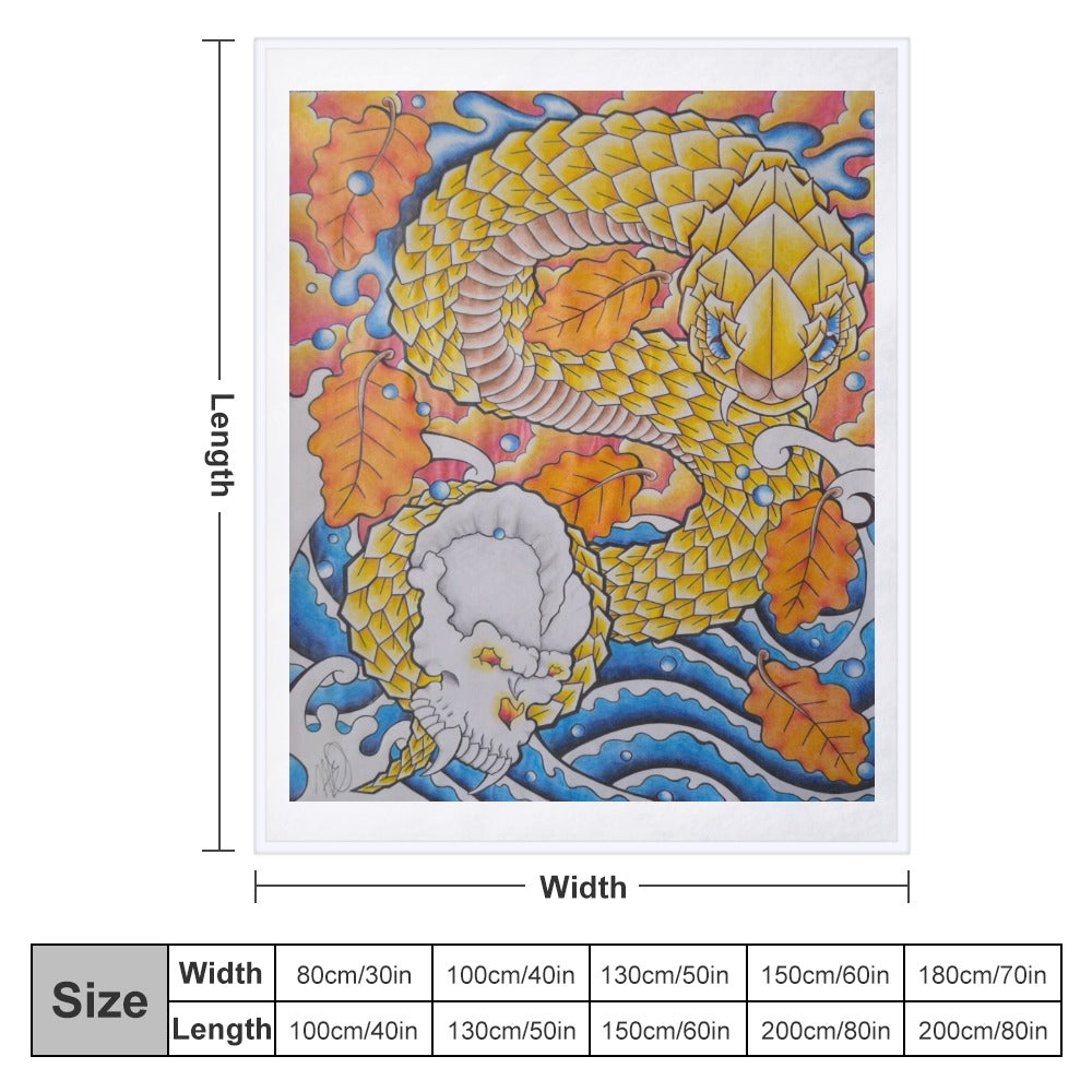 Ultra-Soft Flannel Blanket Multiple Sizes