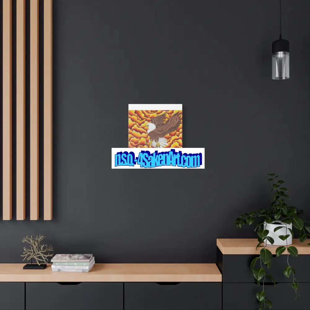 Eagle Canvas Print Canvas
