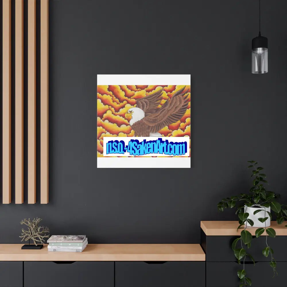 Eagle Canvas Print Canvas