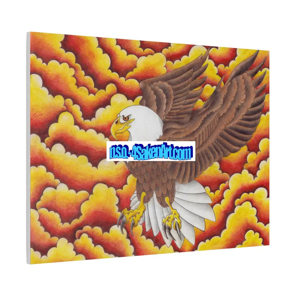 Eagle Canvas Print Canvas