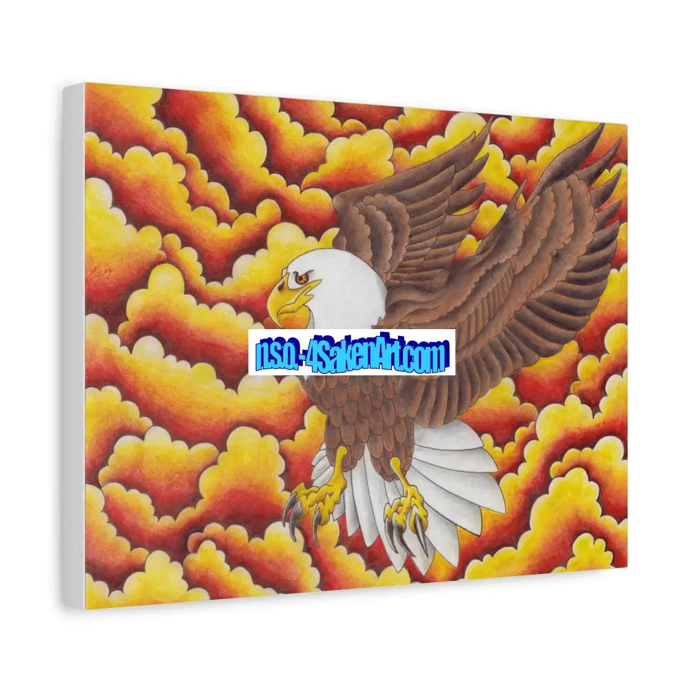 Eagle Canvas Print Canvas