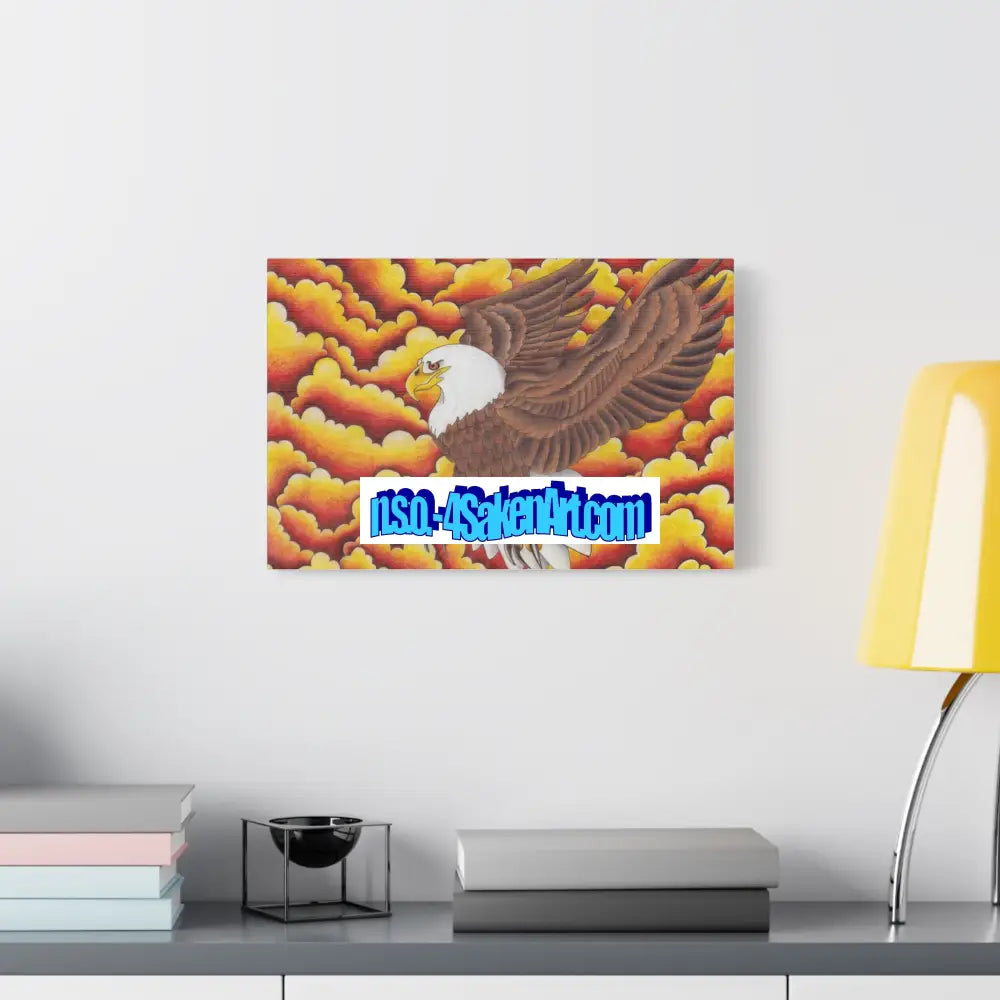 Eagle Canvas Print Canvas